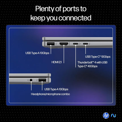 HP OmniBook X Flip OLED Ultra 5, 16GB/512GB, 3K Touch 14" (fm0058TU)