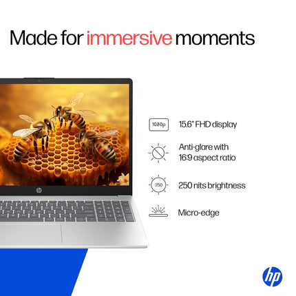 HP 15 fd0549TU Core i5 1334U | 8GB RAM | 1TB SSD | 15.6” FHD Laptop