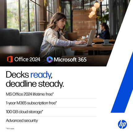 HP 15 fd1254TU Laptop | Core Ultra 5 125H | 16GB DDR5 | 512GB SSD | 15.6-inch FHD IPS Display