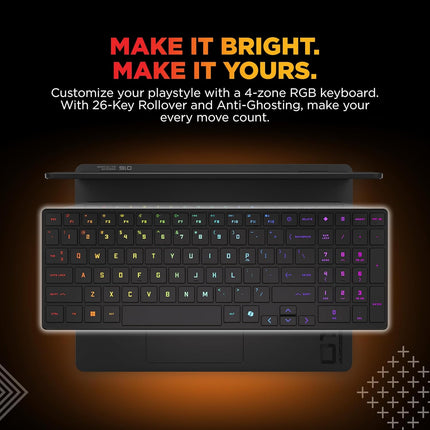 HP Omen Gaming Laptop 16-am0279TX with 14th Gen Intel Core i9, RTX 5060, 24GB DDR5, 1TB SSD, 16" 165Hz 2K Display, RGB Keyboard, Windows 11
