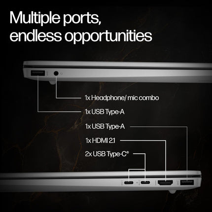 HP OmniBook 5 Ryzen AI 7, 16GB/512GB, 2K Touch 16" Laptop (ag1048AU)