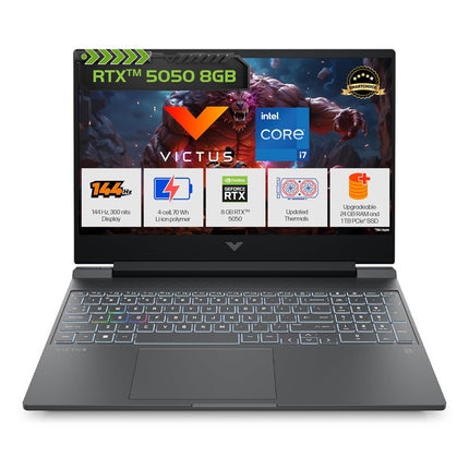 HP Victus i7-13620H Gaming Laptop, 24GB/1TB SSD, RTX 5050, 144Hz (fa2309TX)