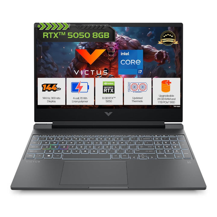 HP Victus i7 RTX 5050 laptop for AutoCAD students