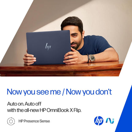 HP OmniBook X Flip fm0100TU Ultra 7 256V | 16GB | 3K OLED 2-in-1 AI Laptop