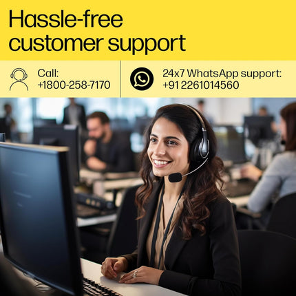 HP 47 Black Original Ink Cartridge, 1300 Pages – 6ZD21AA