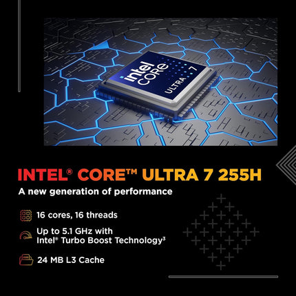 HP OMEN 16 Gaming Laptop Ultra 7 255H | RTX 5060 8GB | 24GB DDR5 | 2K 165Hz | am0238TX