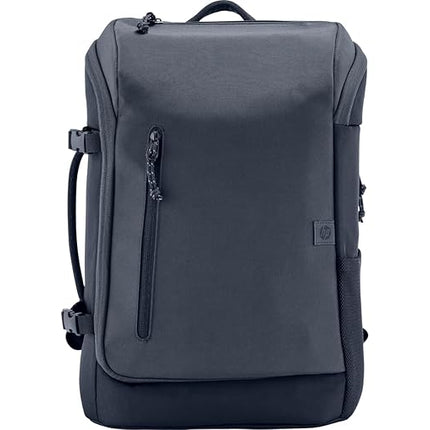 HP Travel 25L 15.6-inch Laptop Backpack – Expandable, RFID Pocket, Lockable Zippers (6B8U4AA)