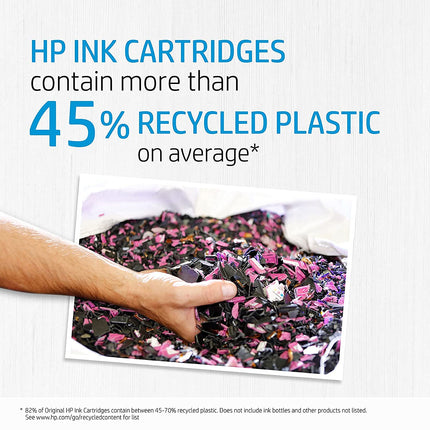 HP 47 Black Original Ink Cartridge, 1300 Pages – 6ZD21AA
