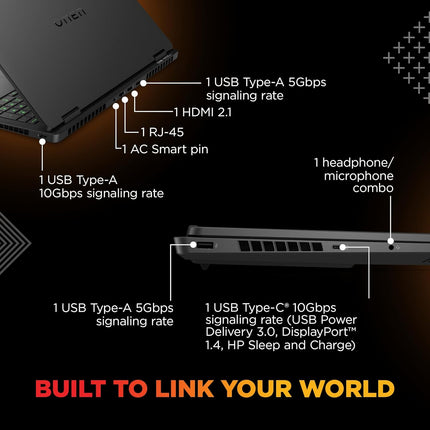 HP OMEN 16 Gaming Laptop Ultra 7 255H | RTX 5060 8GB | 24GB DDR5 | 2K 165Hz | am0238TX