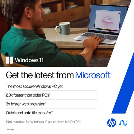 HP 15 fd1254TU Laptop | Core Ultra 5 125H | 16GB DDR5 | 512GB SSD | 15.6-inch FHD IPS Display