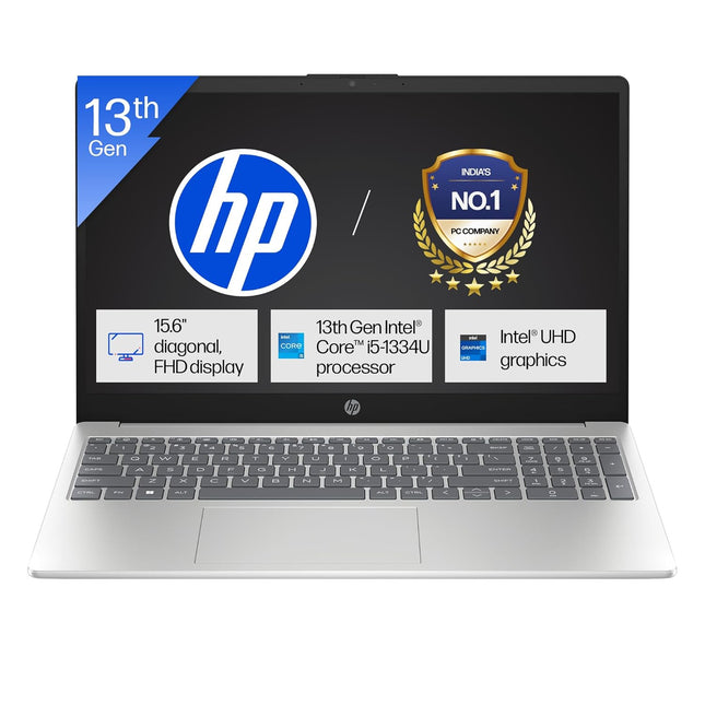 HP 15 fd0549TU Core i5 1334U | 8GB RAM | 1TB SSD | 15.6” FHD Laptop
