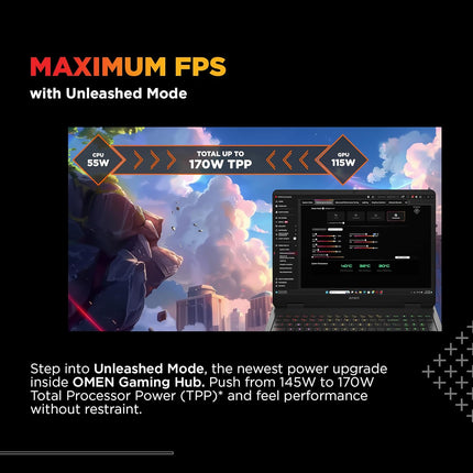 HP OMEN 16 Gaming Laptop Ultra 7 255H | RTX 5060 8GB | 24GB DDR5 | 2K 165Hz | am0238TX