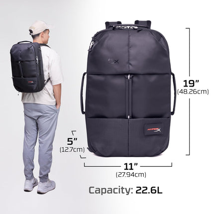 IN-Viraat HyperX Knight Gaming Backpack for Laptops – 8C525AA - Innova Retail