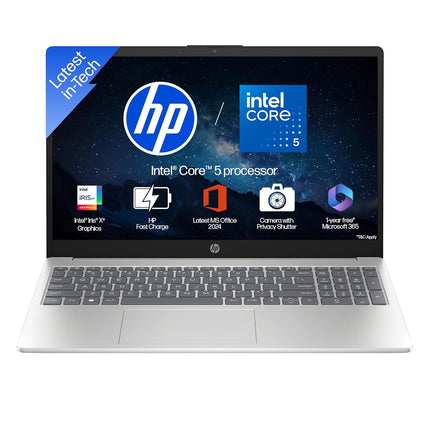 HP 15 FD0682TU Laptop | Intel Core 5-120U | 16GB RAM | 512GB SSD | 15.6-inch FHD Display
