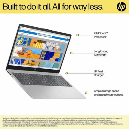 HP 15 FD0682TU Laptop | Intel Core 5-120U | 16GB RAM | 512GB SSD | 15.6-inch FHD Display