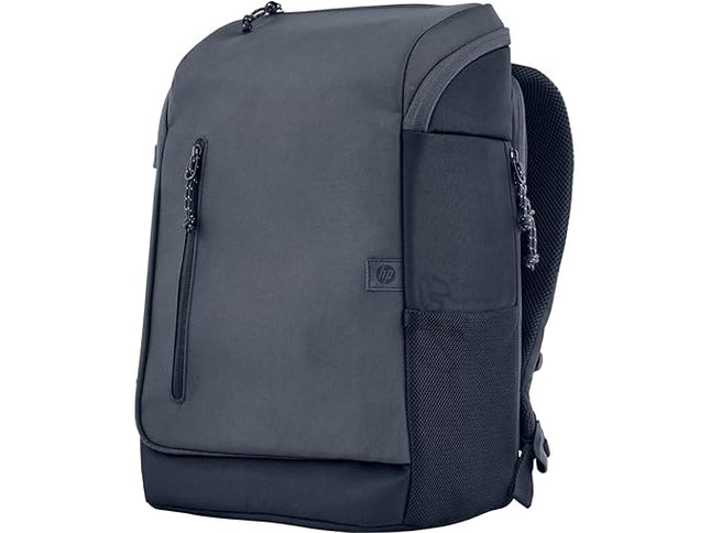HP Travel 25L 15.6-inch Laptop Backpack – Expandable, RFID Pocket, Lockable Zippers (6B8U4AA)