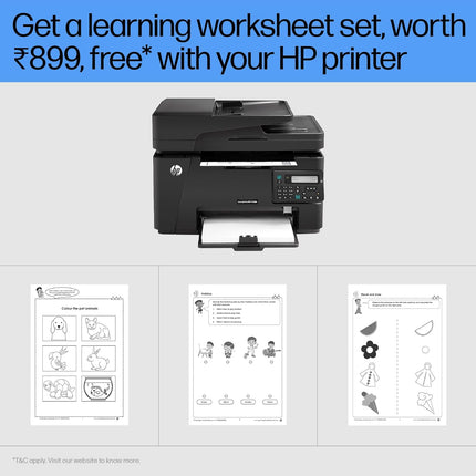 HP LaserJet Pro MFP M128fn – Monochrome Laser Printer with ADF & Ethernet