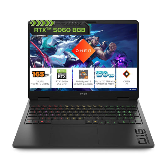 HP Omen Ryzen 9 RTX 5060 Laptop for Architecture Rendering