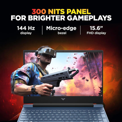 HP Victus fb3120AX Gaming Laptop | Ryzen 7 | 16GB RAM | 512GB SSD | RTX 3050 6GB | 15.6-inch 144Hz