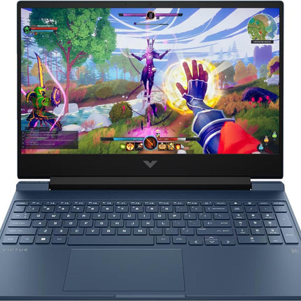 HP Victus Gaming Laptop 15-fb3122AX Ryzen 7, 16GB RAM, 512GB SSD, RTX 2050, 144Hz FHD Display, Windows 11, Blue