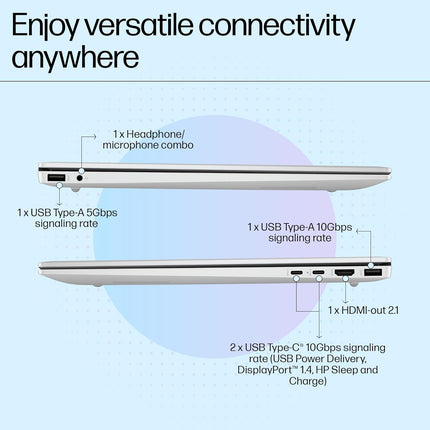 HP OmniBook 5 i5-1334U 16GB/512GB SSD, 2K 16" Laptop (ba1008TU)
