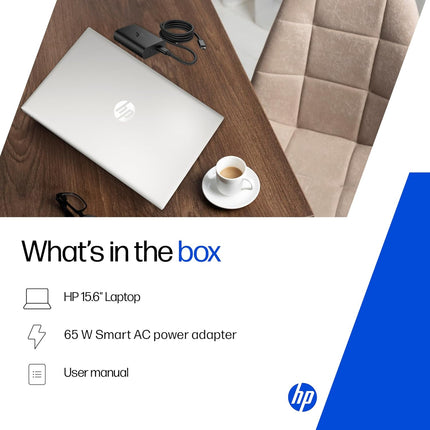 HP 15 fd1254TU Laptop | Core Ultra 5 125H | 16GB DDR5 | 512GB SSD | 15.6-inch FHD IPS Display