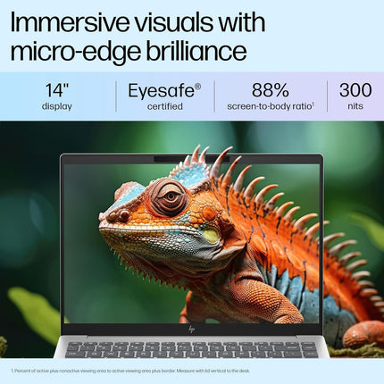 HP Pavilion Plus ew0107TU Laptop | Intel Core i5 | 16GB LPDDR5x | 512GB SSD | 14-inch 2K Display