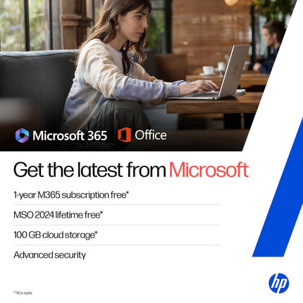 HP 15 fd0549TU Core i5 1334U | 8GB RAM | 1TB SSD | 15.6” FHD Laptop