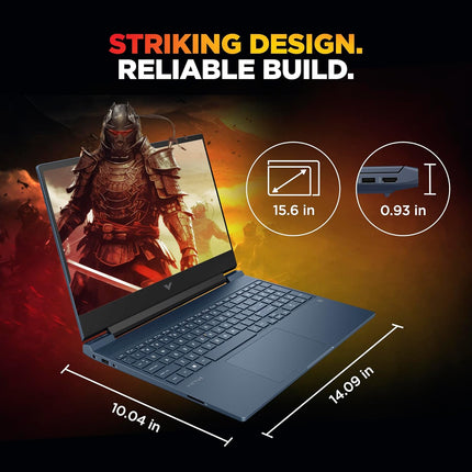 HP Victus Gaming Laptop fa2190TX, Intel Core i5-13420H, RTX 3050 4GB, 16GB RAM, 512GB SSD, 15.6" FHD 144Hz, Windows 11, Office 2024