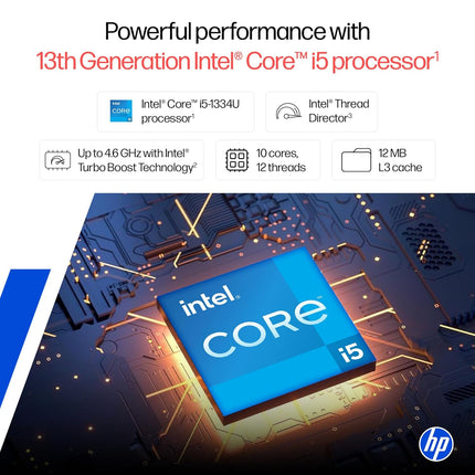 HP 15 fd0549TU Core i5 1334U | 8GB RAM | 1TB SSD | 15.6” FHD Laptop