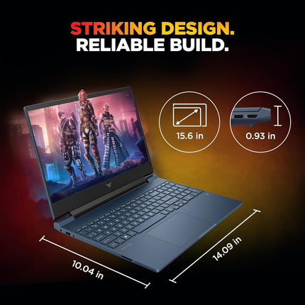 HP Victus fb3120AX Gaming Laptop | Ryzen 7 | 16GB RAM | 512GB SSD | RTX 3050 6GB | 15.6-inch 144Hz