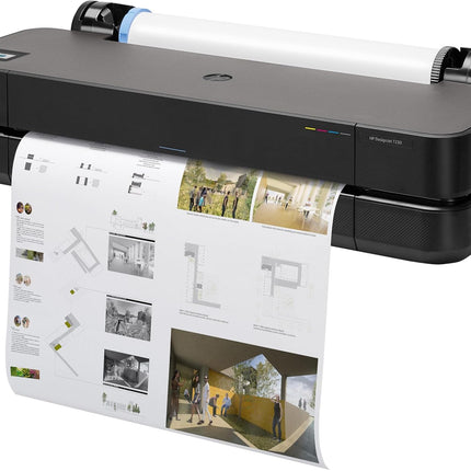 HP DesignJet T230 24-inch Large Format Printer | 5HB07D | (A4–A1, 2400x1200 dpi, Wi-Fi, Ethernet, USB, Compact Plotter)