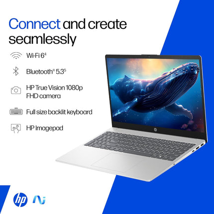 HP 15 fd1254TU Laptop | Core Ultra 5 125H | 16GB DDR5 | 512GB SSD | 15.6-inch FHD IPS Display