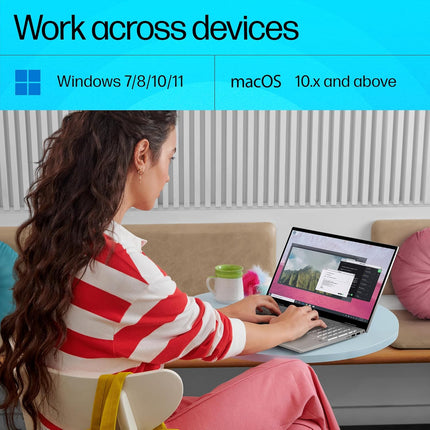 HP 886C 64GB OTG USB Flash Drive 3.2 – Rock Metallic Swivel Design (AN1J4AA)