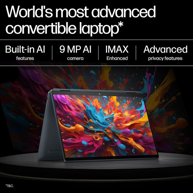 HP Spectre x360 14-eu0556TU Intel Core Ultra 7 155H | 32GB RAM | 2.8K OLED | 1TB SSD | Premium AI Laptop