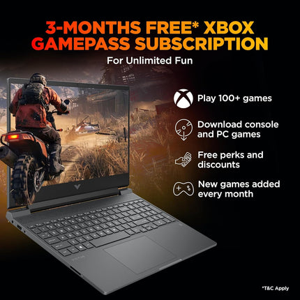 HP Victus i7-13620H Gaming Laptop, 24GB/1TB SSD, RTX 5050, 144Hz (fa2309TX)