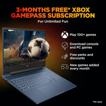 HP Victus Ryzen 7 7445HS RTX 2050 Gaming Laptop 16GB DDR5 144Hz – fb3189ax