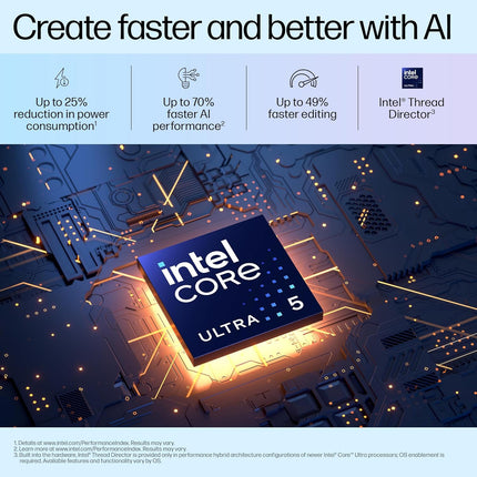 HP Pavilion 16-af0015TU – Intel Core Ultra 5, 16GB, 512GB SSD, 2K WUXGA IPS