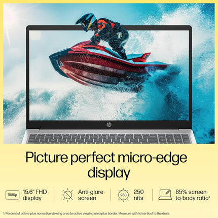 HP 15 fc0690au Laptop | Ryzen 5 7520U | 16GB RAM | 512GB SSD | 15.6-inch FHD Display