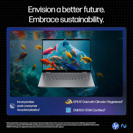 HP OmniBook X Flip OLED Ultra 5, 16GB/512GB, 3K Touch 14" (fm0058TU)