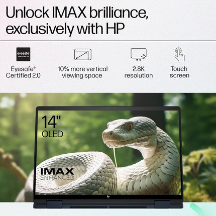 HP Envy x360, Ultra 7 155U, 32GB RAM, 1TB SSD, 14" 2.8K OLED – FC0100TU - Innova Retail