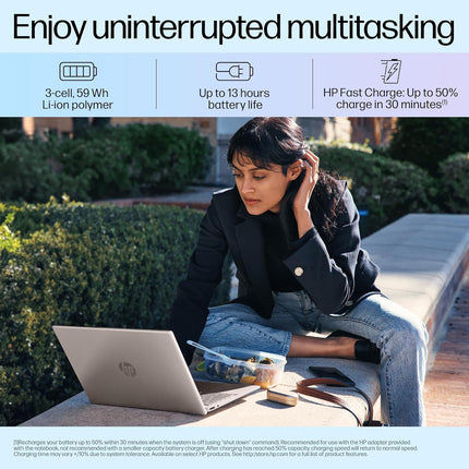 HP OmniBook 5 i5-1334U 16GB/512GB SSD, 2K 16" Laptop (ba1008TU)