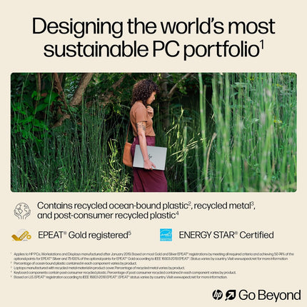 HP OmniBook X Snapdragon X Elite, 16GB/1TB, 2.2K Touch 14" Laptop (fe0121QU)