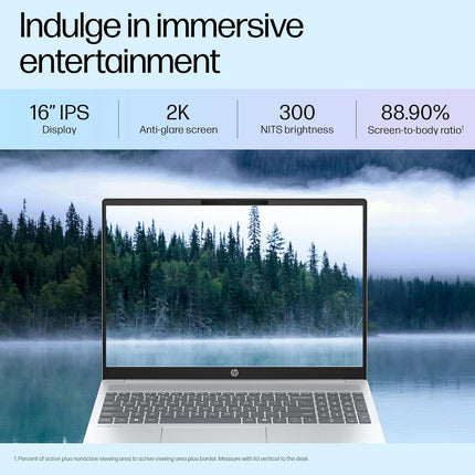 HP OmniBook 5 i5-1334U 16GB/512GB SSD, 2K 16" Laptop (ba1008TU)