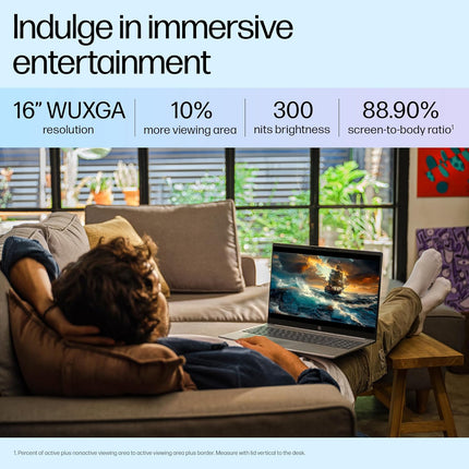 HP Pavilion 16-af0015TU – Intel Core Ultra 5, 16GB, 512GB SSD, 2K WUXGA IPS