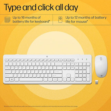 HP 230 Wireless Mouse and Keyboard Combo (3L1F0AA)