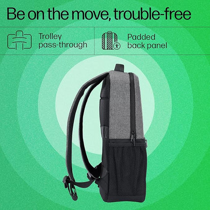 HP 320 15.6-inch Laptop Backpack with Trolley Pass-Through – 793A6AA - Innova Retail