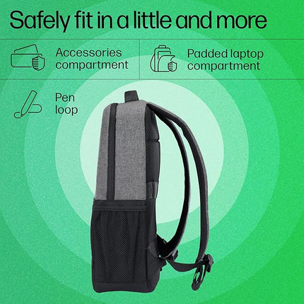 HP 320 15.6-inch Laptop Backpack with Trolley Pass-Through – 793A6AA - Innova Retail