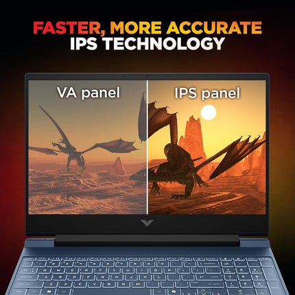 HP Victus Ryzen 7 7445HS RTX 2050 Gaming Laptop 16GB DDR5 144Hz – fb3189ax