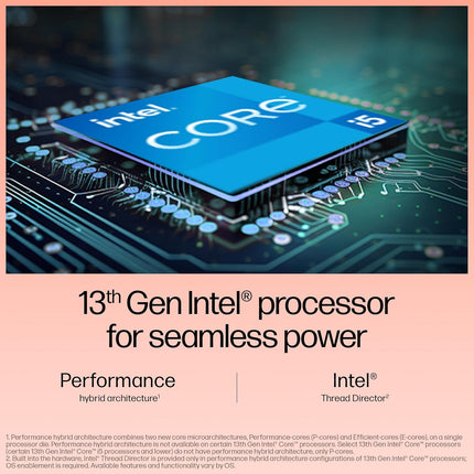 HP 15 Windows 11 Laptop, Core i5-1334U, 8GB/512GB SSD, FHD, Silver (FD0466TU)